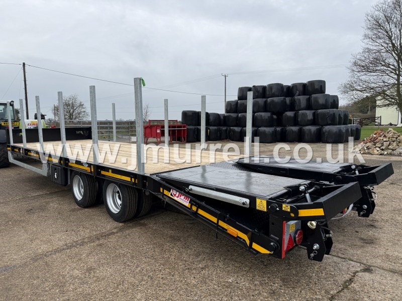 New JPM 28ft 19TLL Beavertail Low Loader For Sale - J
